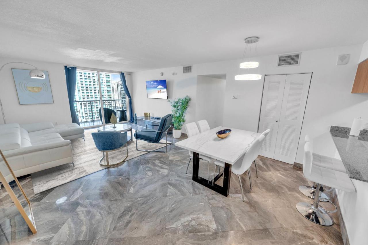 Luxury 2 Bedrooms Brickell Bay Apartment Miami Esterno foto