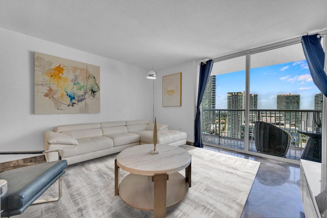 Luxury 2 Bedrooms Brickell Bay Apartment Miami Esterno foto