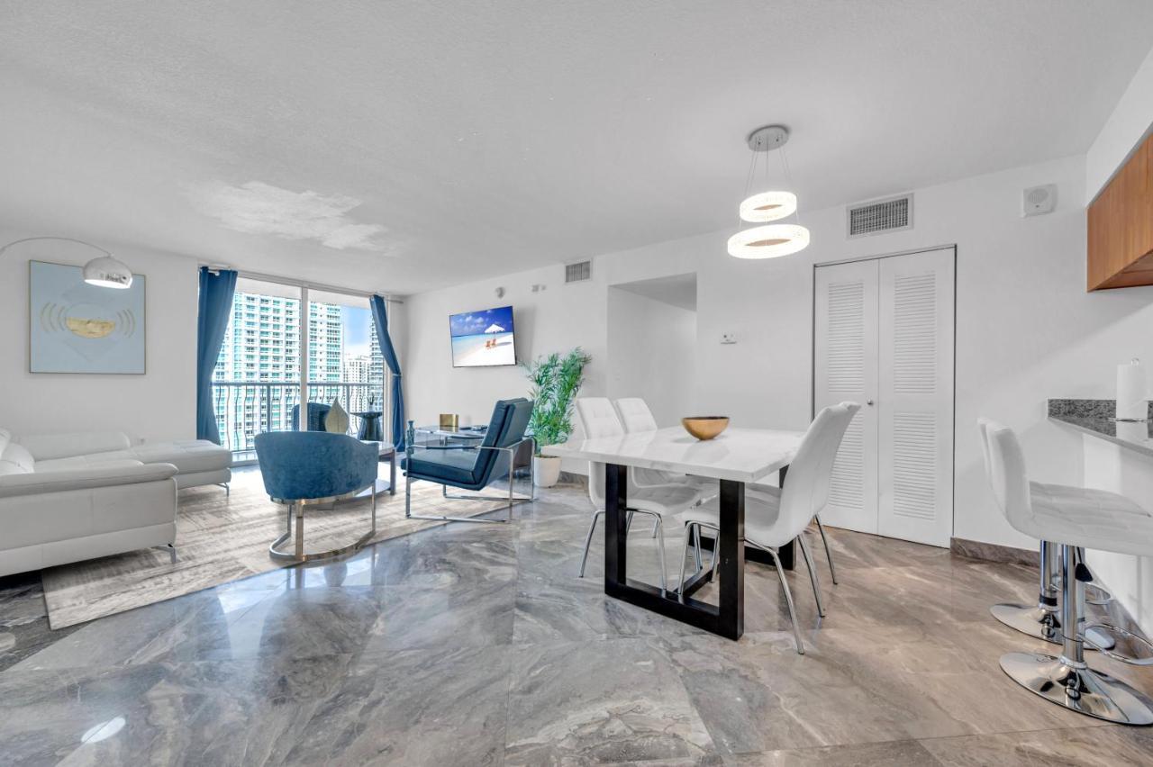 Luxury 2 Bedrooms Brickell Bay Apartment Miami Esterno foto