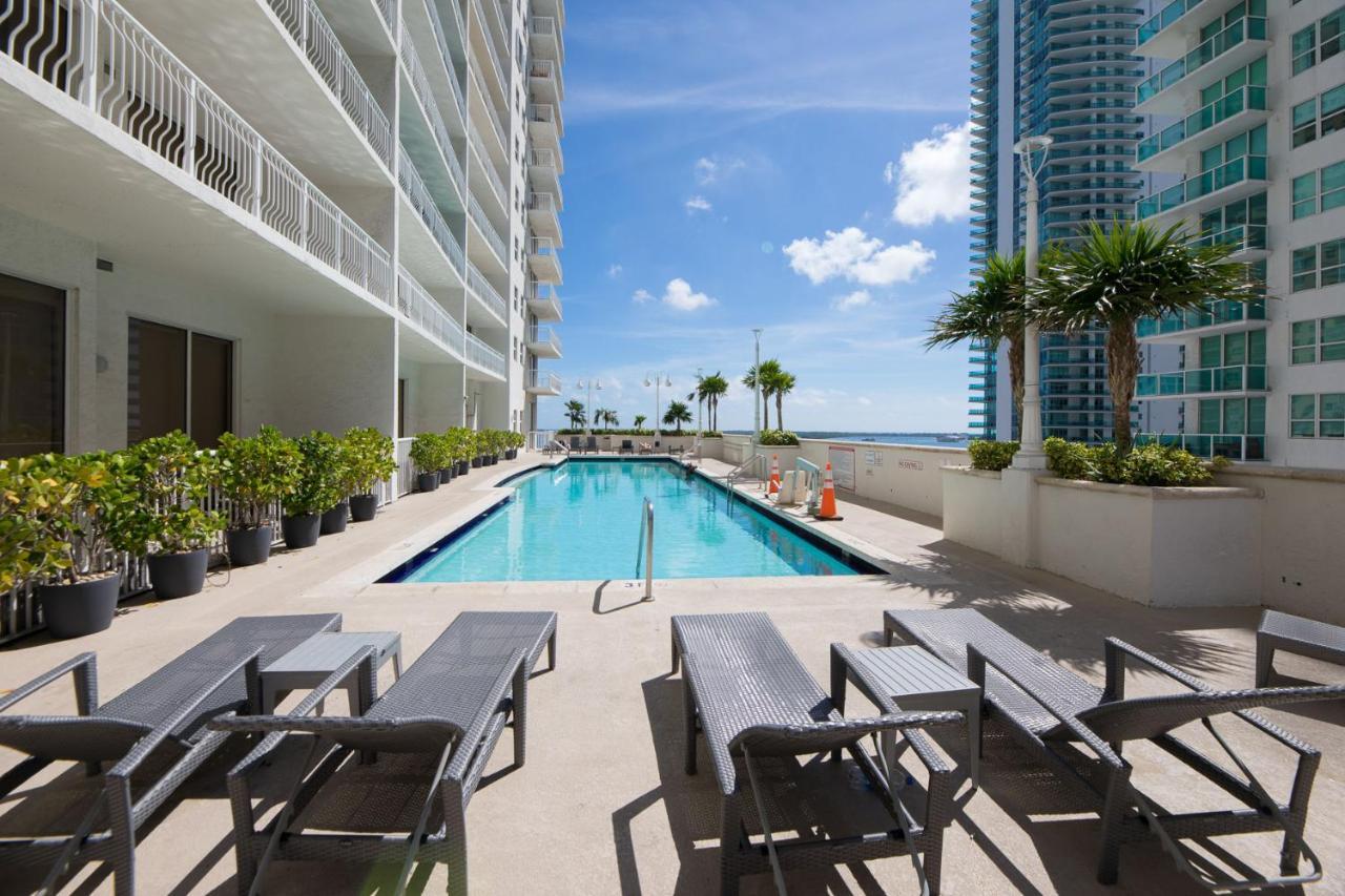 Luxury 2 Bedrooms Brickell Bay Apartment Miami Esterno foto