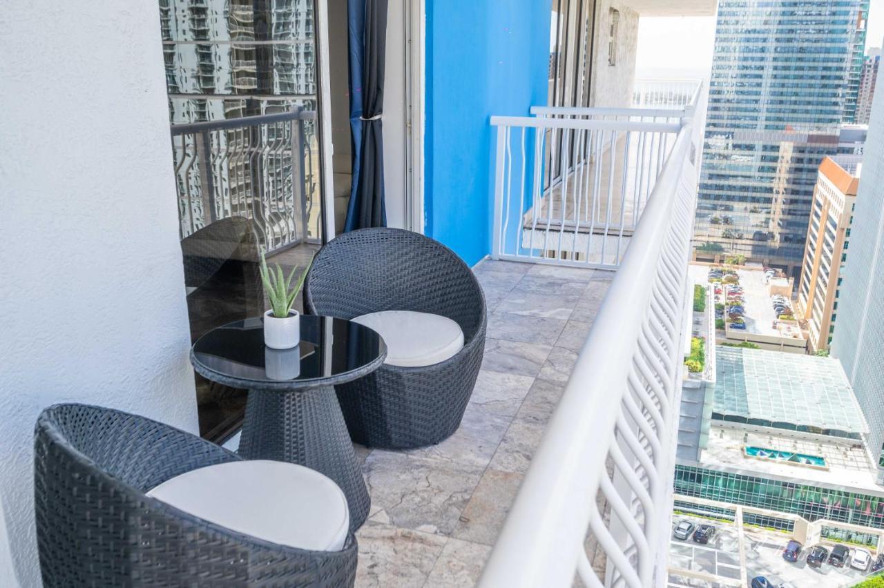 Luxury 2 Bedrooms Brickell Bay Apartment Miami Esterno foto