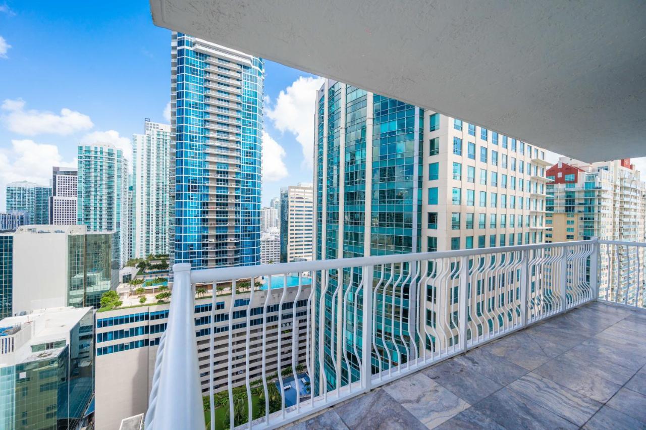 Luxury 2 Bedrooms Brickell Bay Apartment Miami Esterno foto