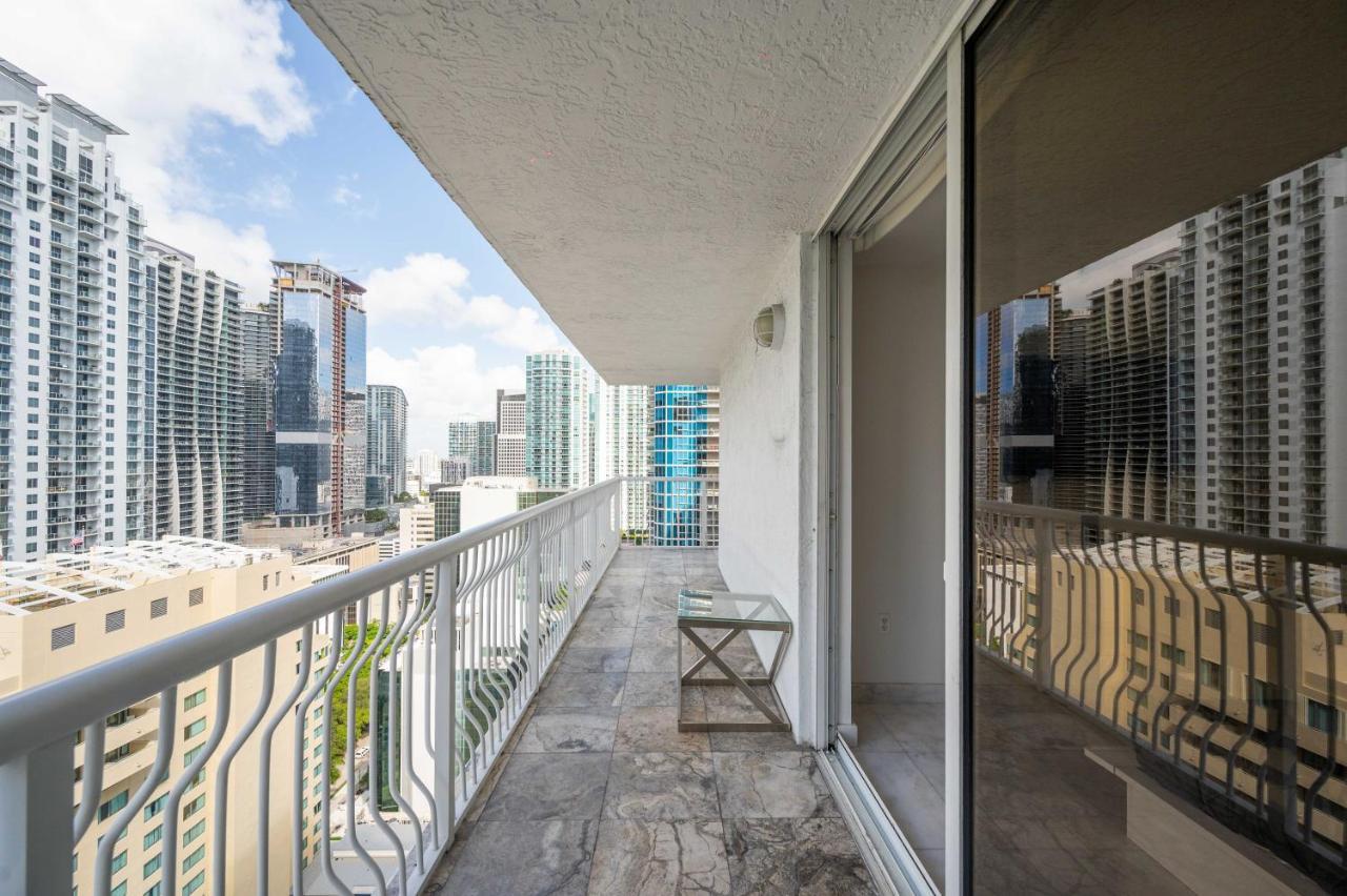 Luxury 2 Bedrooms Brickell Bay Apartment Miami Esterno foto