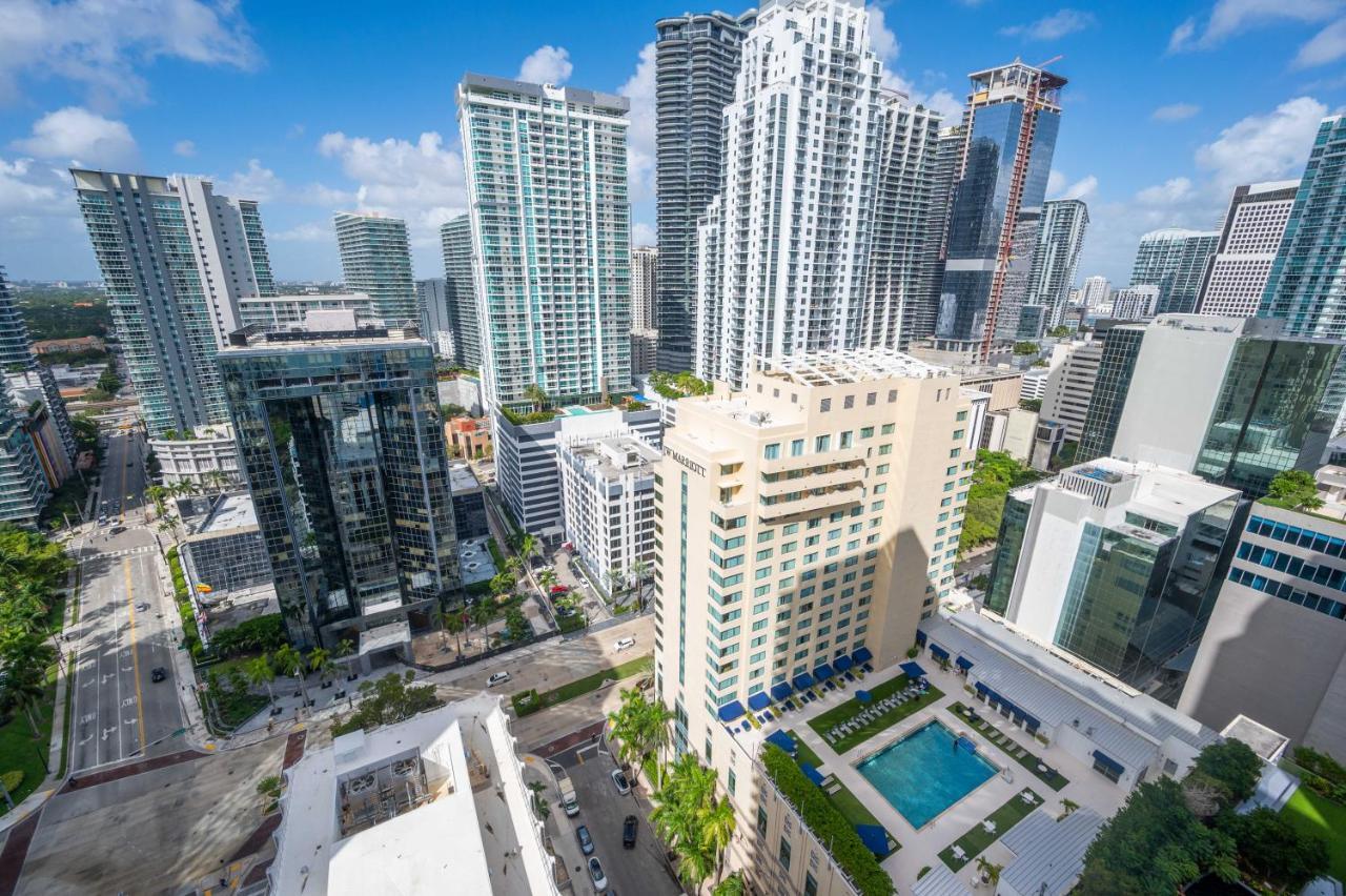 Luxury 2 Bedrooms Brickell Bay Apartment Miami Esterno foto