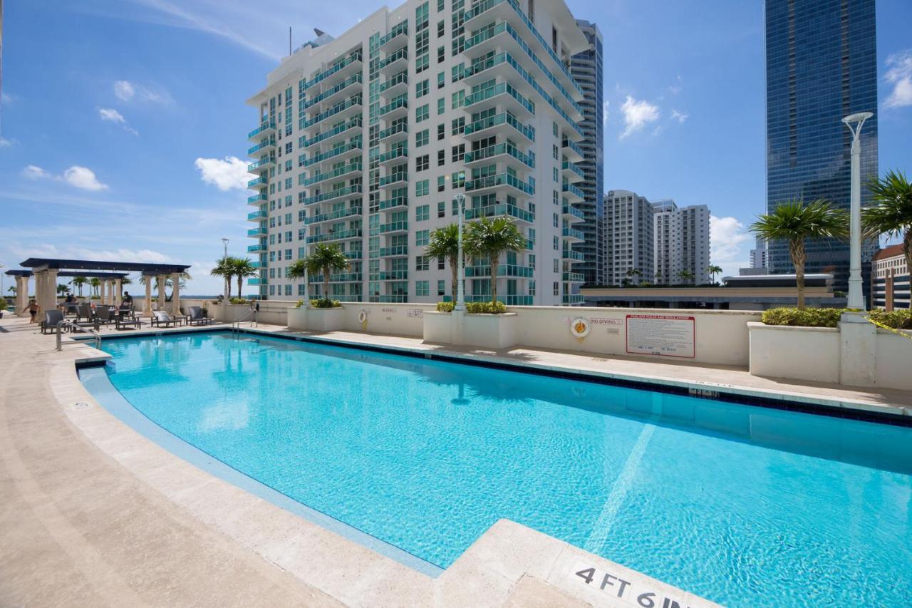 Luxury 2 Bedrooms Brickell Bay Apartment Miami Esterno foto