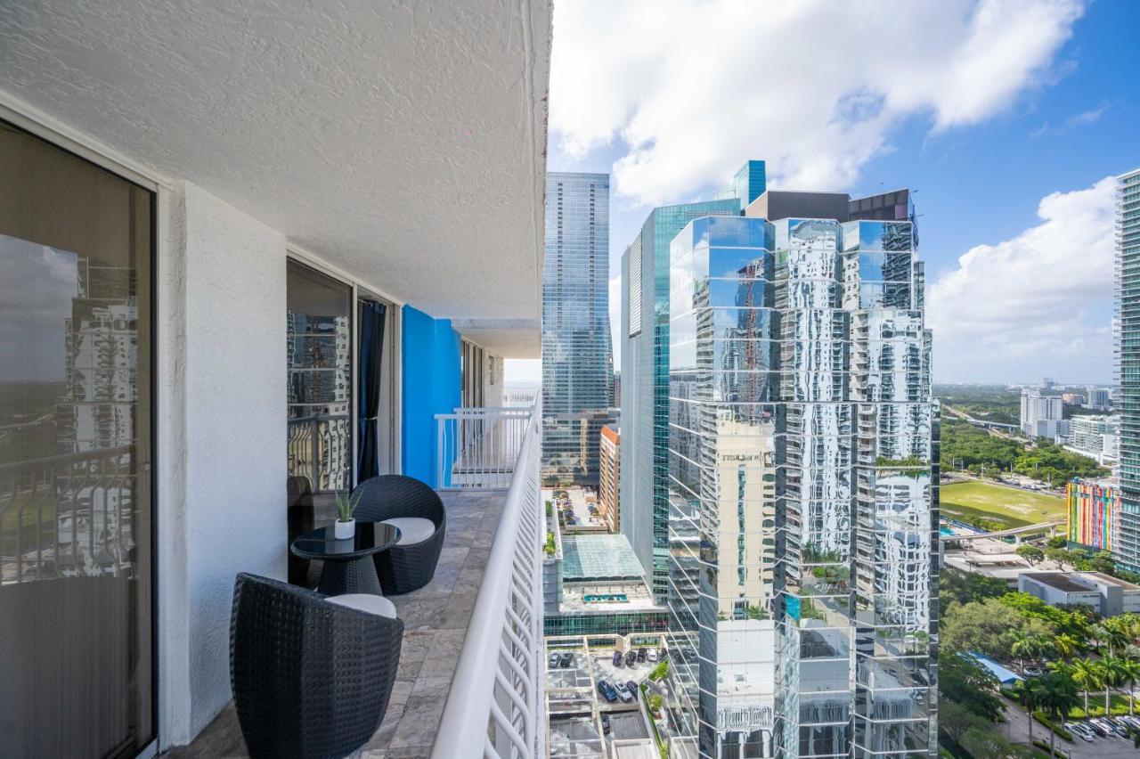 Luxury 2 Bedrooms Brickell Bay Apartment Miami Esterno foto