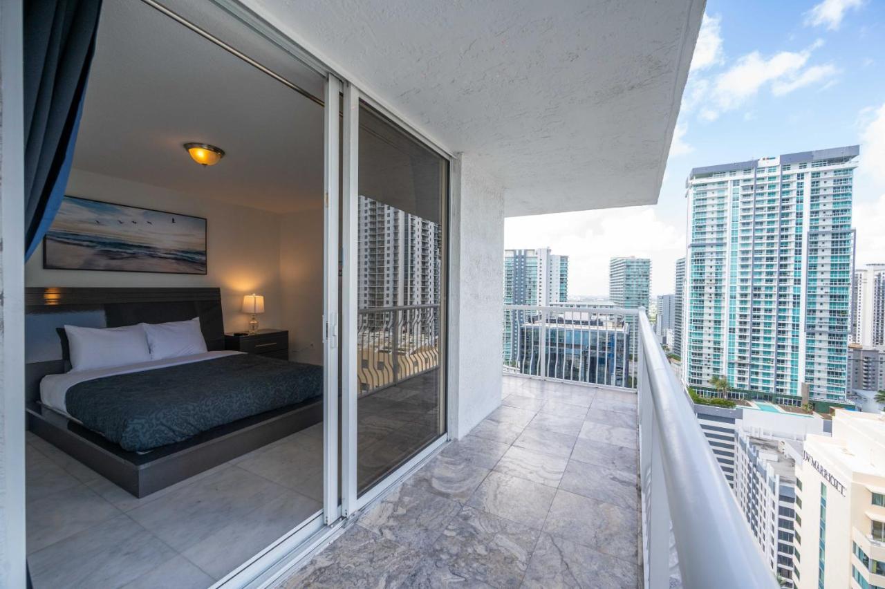 Luxury 2 Bedrooms Brickell Bay Apartment Miami Esterno foto