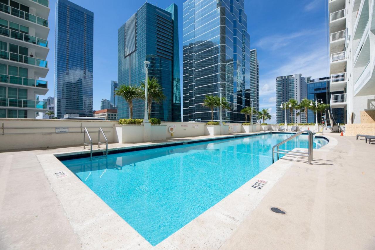 Luxury 2 Bedrooms Brickell Bay Apartment Miami Esterno foto