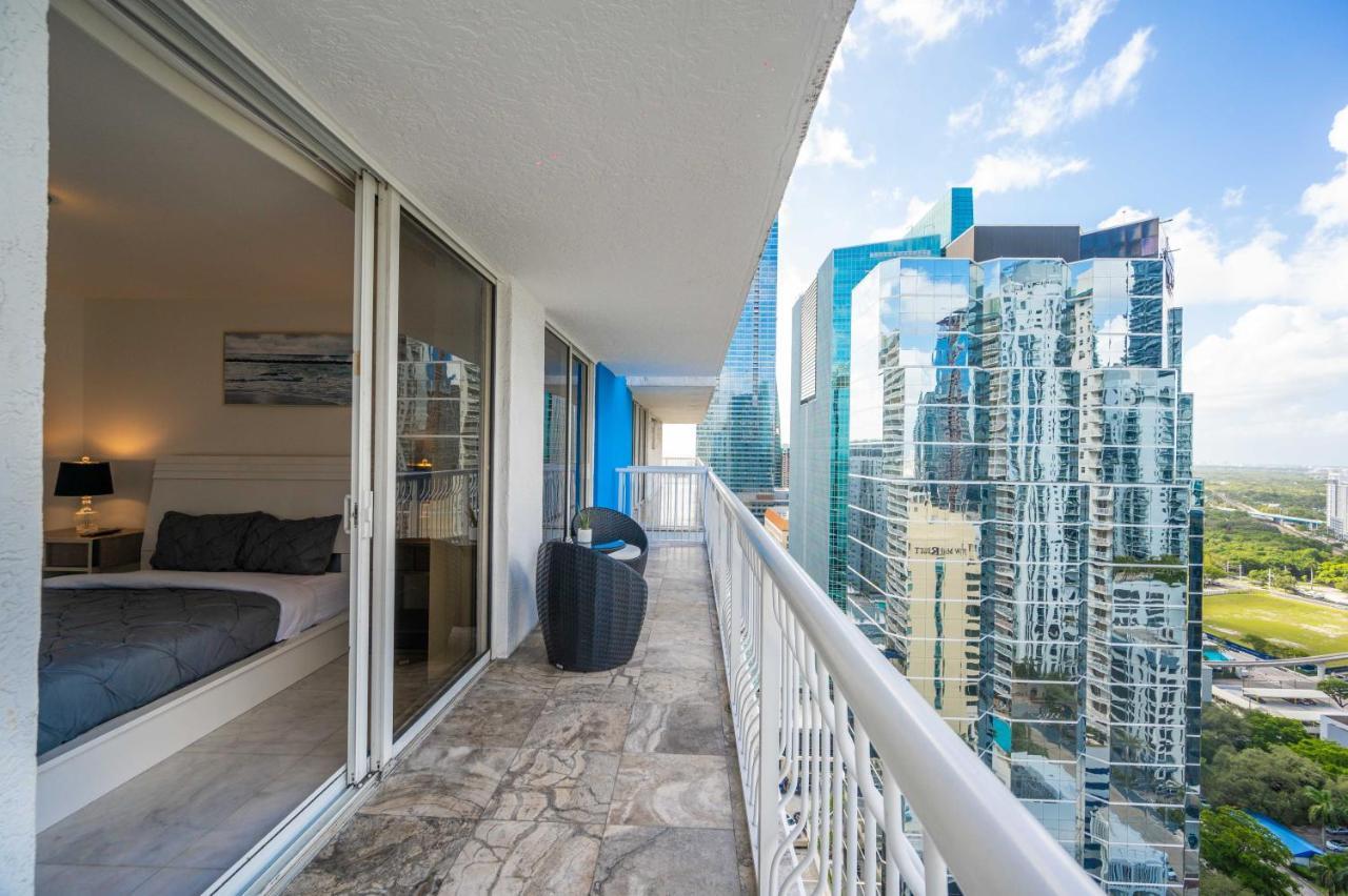 Luxury 2 Bedrooms Brickell Bay Apartment Miami Esterno foto